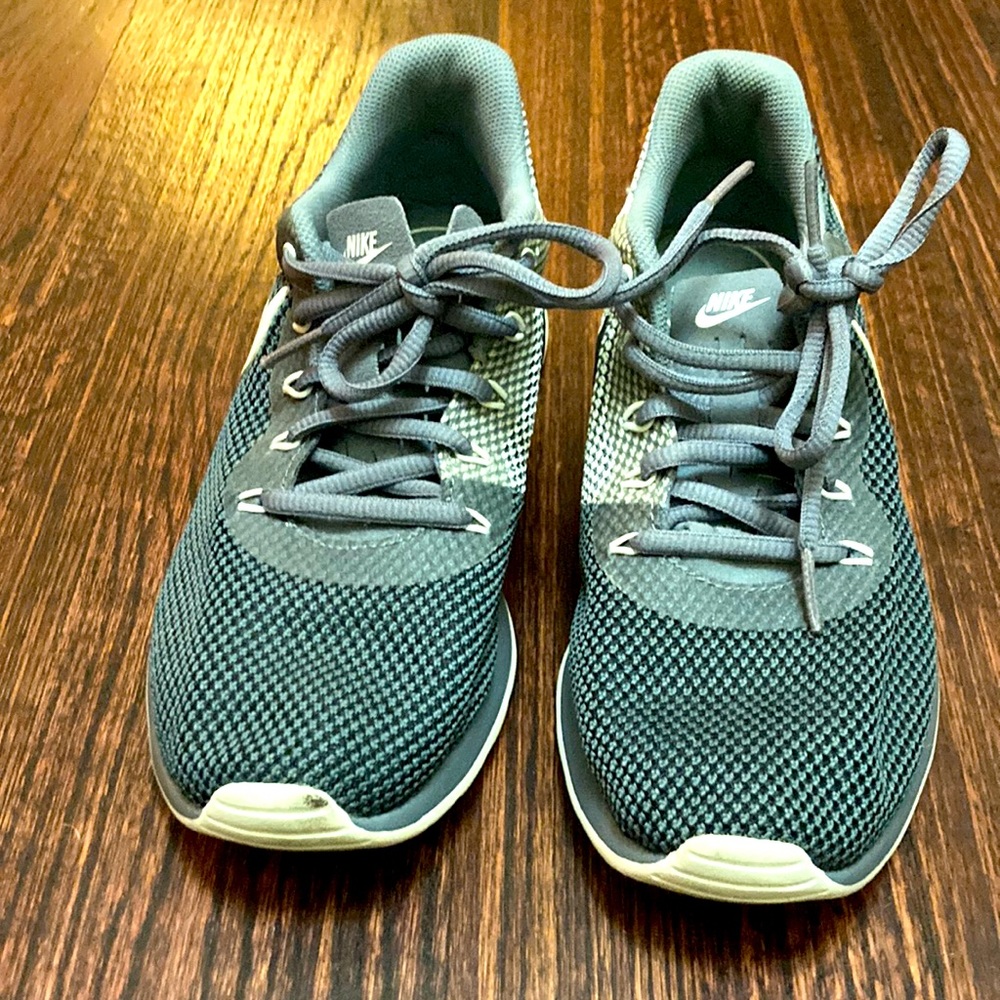 Gently used sneakers